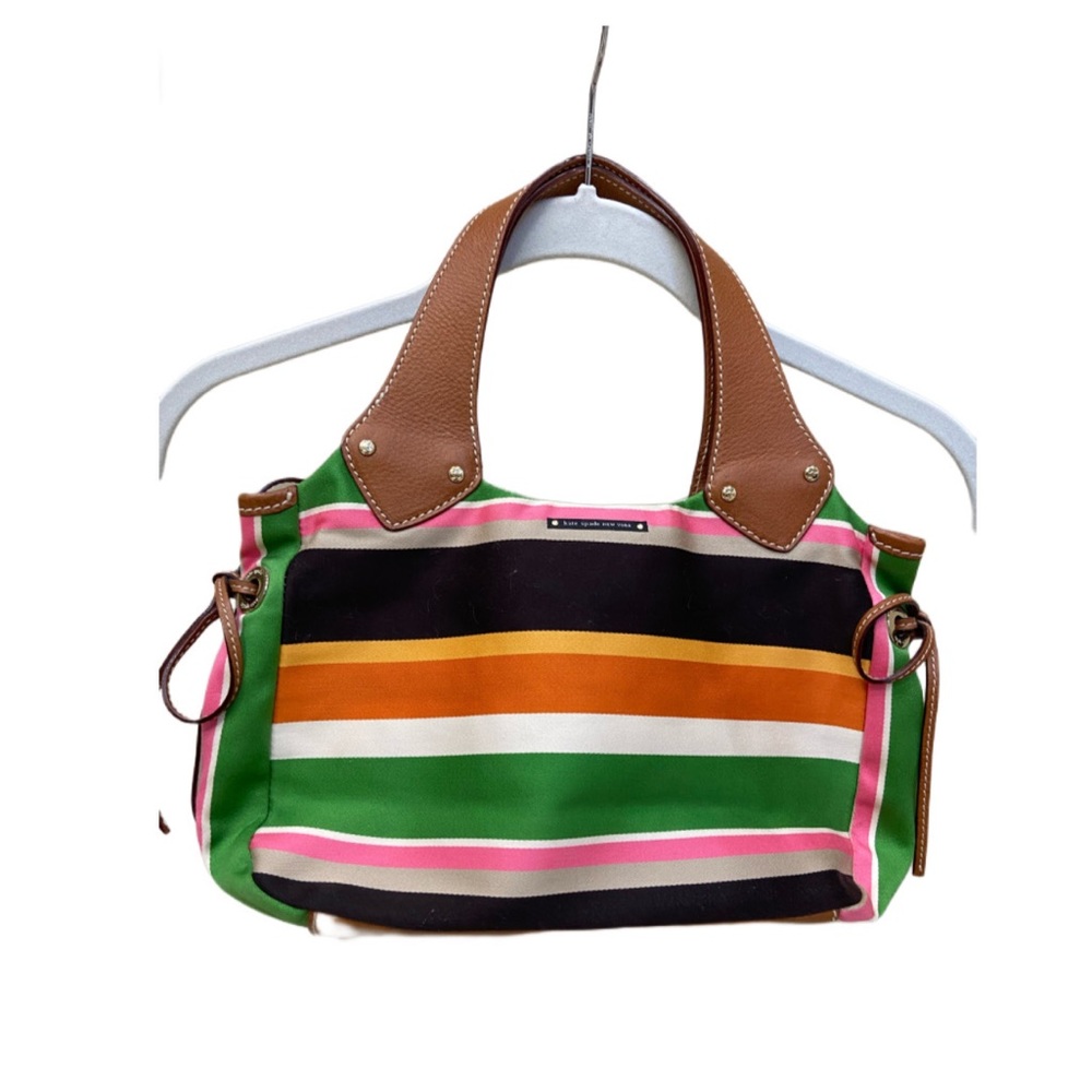 Kate Spade Striped Purse